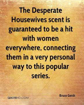 The Desperate Housewives scent is guaranteed to be a hit with women ...