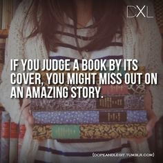 Don't Judge A Book By Its Cover.. More