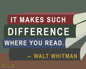 ... Walt Whitman More education-related quotes here. #education #read #