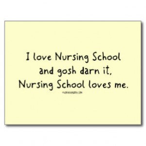 Funny Sayings About Nursing School Gifts