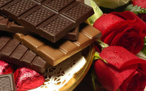 HD Widescreen Backgrounds of Choco Chocolate Candy