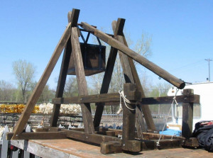 Medieval Times Catapult