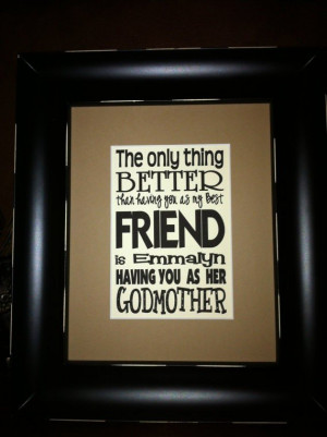 quotes about being a godmother