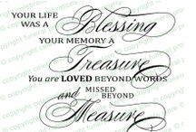 ... verses inside a memorial folder or on a prayer card / by Bevis Funeral