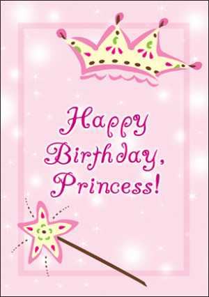 disney princess birthday cards happy birthday princess card happy ...