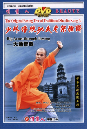 Shaolin Big Back-through Boxing (DW081-24)