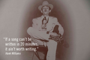 Famous Hank Williams Quotes http://asaphotos.myblog.it/archive/2012/02 ...