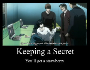 Death Note L Strawberry
