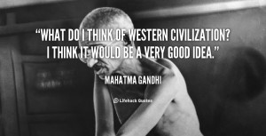 Western Civilization quote #2