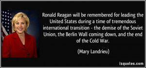Cold War Ronald Reagan Quotes