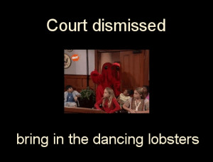 courtroom, funny, lobster, text, the amanda show, typography