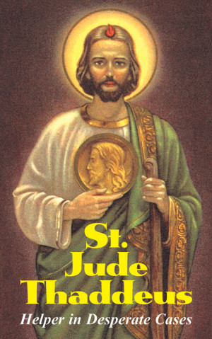 Prayers to St. Jude Thaddeus - Patron Saint of Hopeless Cases image