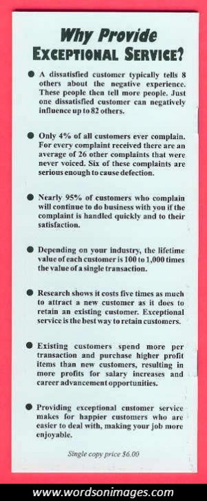 Quotes About Customer Service Attitude. QuotesGram