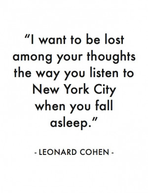Leonard Cohen | The Music