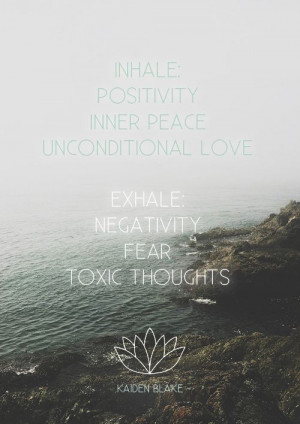 ... Quotes, Yogi Quotes, Inner Peace, Inhale Exhale, Positive Peace Quotes