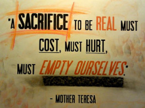 Sacrifice Quotes: