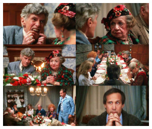 Clark: Since this is Aunt Bethany’s 80th Christmas, I think she ...