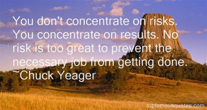 Favorite Chuck Yeager Quotes