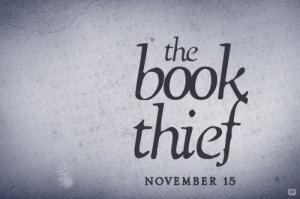 ... -annonce pour l’adaptation La Voleuse de Livres (The Book Thief