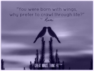 famous rumi quotes with rumi posters and books