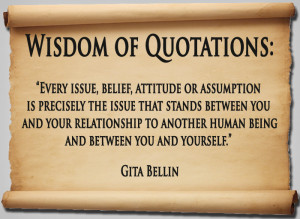 Wisdom of Quotations - by Gita Bellin