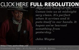 john wayne image Quotes and sayings 1