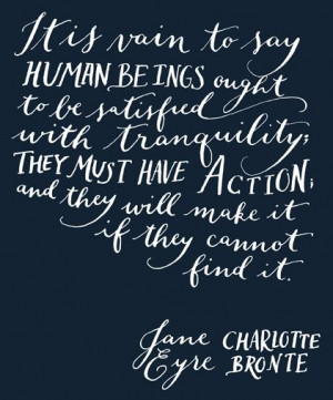 consider this from jane eyre • charlotte ... | Quotes/Sayings/Words