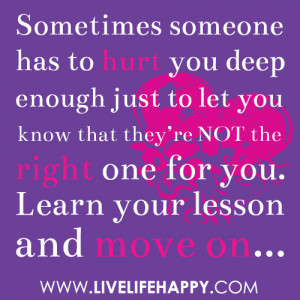 hurting someone you love quotes about hurting someone you love quotes ...