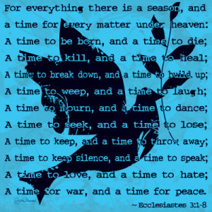 time http quotespictures com for everything there is a season and a ...