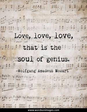 Mozart quotes