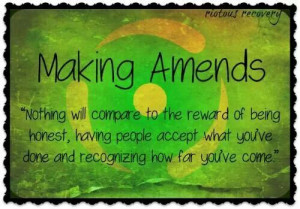Make amends