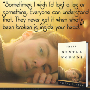 Blog Tour Review: THESE GENTLE WOUNDS by Helene Dunbar