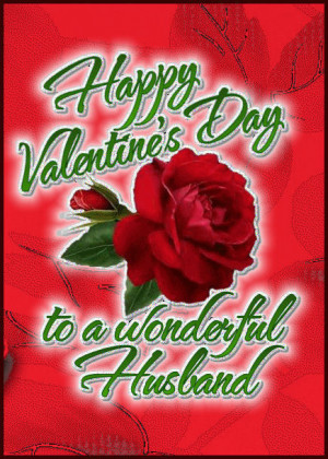 Happy Valentines Day To My Husband