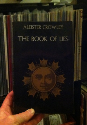 flesh hierarchy the book of lies aleister crowley s book of lies which ...