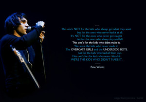 Pete Wentz Quotes