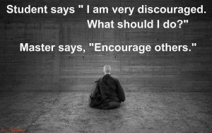 ... quote about encouraging others to inspire and encourage yourself