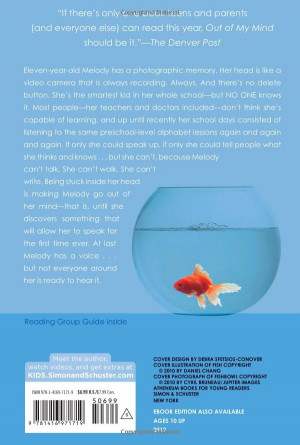 Out of My Mind: Sharon M. Draper: 9781416971719: Amazon.com: Books