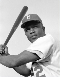 jackie robinson april 15th is the anniversary of robinson s