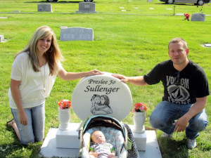 Baby Girl Headstones Headstone was set today.