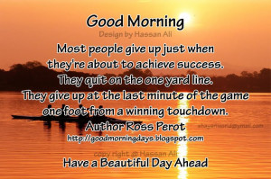 ... -give-up-just-when-theyre-about-to-achieve-success-good-morning-quote