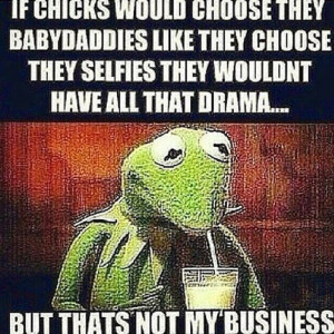 Kermit the Frog Meme None of My Business