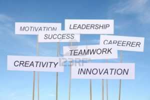 ... , Leadership, Success, Careerer, Teamwork, Creativity, Innovation