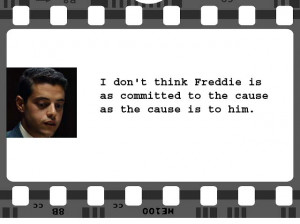 The Master | Clark (Rami Malek) | Screenplay: Paul Thomas Anderson