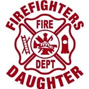 Firefighter's Daughter Decal