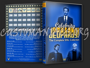 Celebrity Jeopardy: The Complete SNL Collection (2009) dvd cover