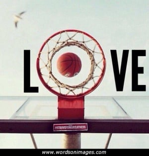 Love and basketball quotes