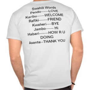 Swahili Phrases Swahili phrases
