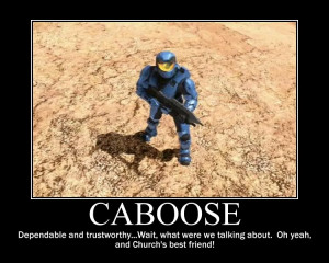 Caboose Rvb Quotes