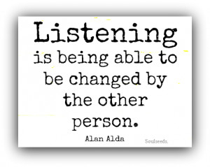 SEED OF LISTENING