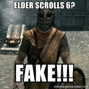elder scrolls oblivion meme